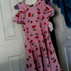 A kids dress